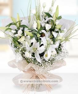Beyaz Buketim