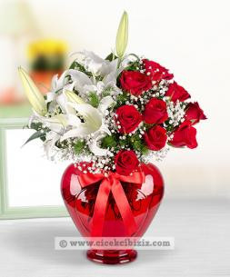 Gül ve Lilyum Aşkı