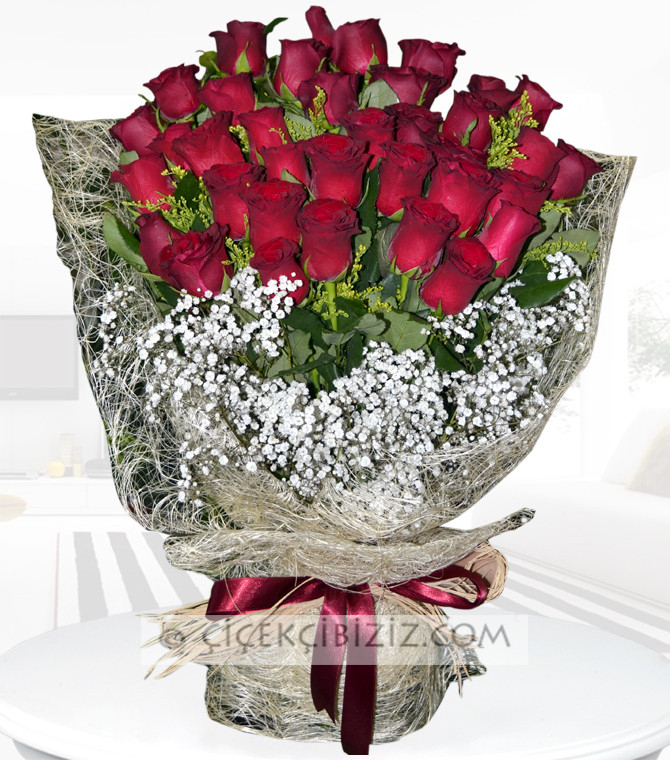 36 Kırmızı Gül Buketim